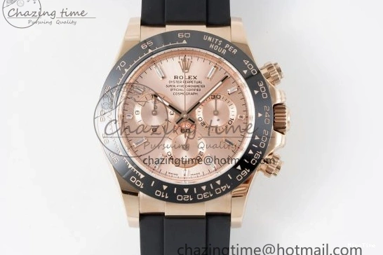 MiroTime 0105 Elegant Daytona 116515 BTF 1:1 Best Edition RG Dial on Oysterflex Rubber Strap SA4130 V 2264